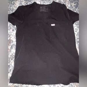Black FIGS scrub top